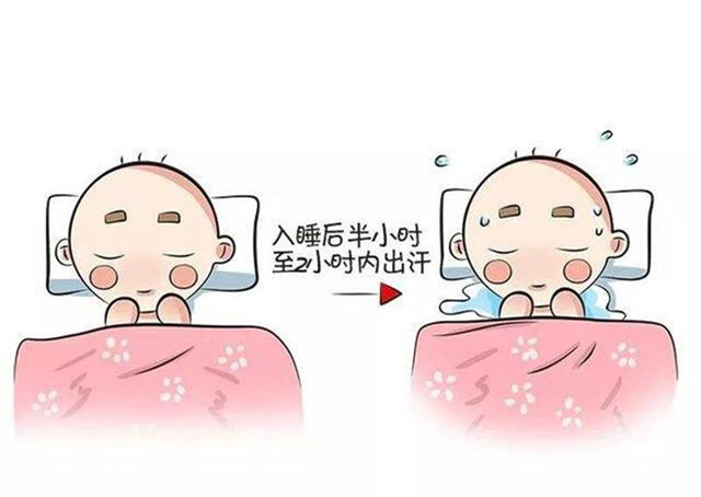 宝妈需注意,宝宝盗汗和正常出汗大不同,早知早受益