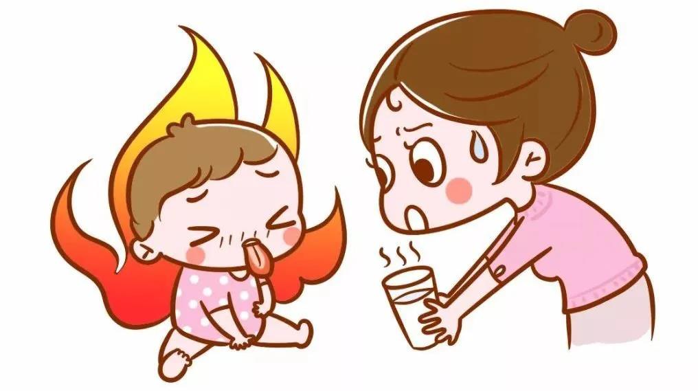 小便短黄,口舌生疮,喉咙痛,眼屎多等"上火"症状,总是不肯吃饭,烦躁